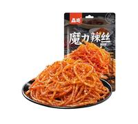 Spicy noodle web celebrity latiao snacks 62g/packet, big spicy piece nostalgia spicy,Gluten, casual snacks,Very spicy Spicy stick (Hot silk,3 pack)