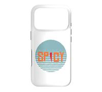 Spicy peppers chili heat bold culinary food cooking creative Case for iPhone 17 Pro