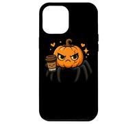 Spicy Pumpkin Spider Coffee Halloween Shirt Cute Case for iPhone 12 Pro Max