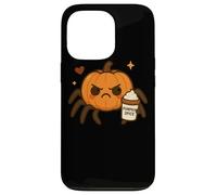Spicy Pumpkin Spider Coffee Halloween Shirt Cute Case for iPhone 13 Pro