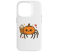 Spicy Pumpkin Spider Coffee Halloween Shirt Cute Case for iPhone 14 Pro