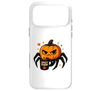 Spicy Pumpkin Spider Coffee Halloween Shirt Cute Case for iPhone 17 Pro Max
