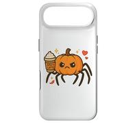 Spicy Pumpkin Spider Coffee Halloween Shirt Cute Case for iPhone Air