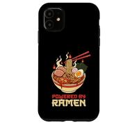 Spicy Ramen Bowl Japanese Noodle Lover Powered By Ramen Case for iPhone 11