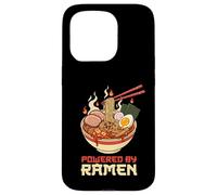 Spicy Ramen Bowl Japanese Noodle Lover Powered By Ramen Case for iPhone 15 Pro