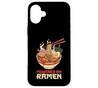 Spicy Ramen Bowl Japanese Noodle Lover Powered By Ramen Case for iPhone 16 Plus
