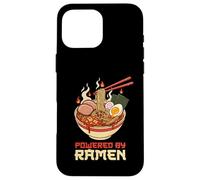Spicy Ramen Bowl Japanese Noodle Lover Powered By Ramen Case for iPhone 16 Pro Max