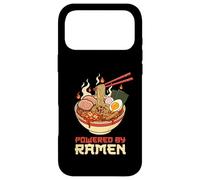 Spicy Ramen Bowl Japanese Noodle Lover Powered By Ramen Case for iPhone 17 Pro Max