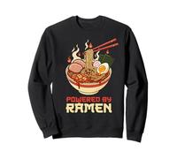 Spicy Ramen Bowl Japanese Noodle Lover Powered By Ramen Sweatshirt