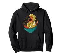 Spicy Ramen Japanese Bowl Of Noodle Soup Asian Food Otaku Pullover Hoodie