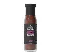 Spicy Rye's Ghost Pepper Sauce 250ml - Smooth, Smokey Extra Hot Sauce Made with Scotch Bonnet Peppers & One of the World's Hottest Chillies