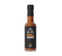 Spicy Rye's Honey & Lemon Pepper Sauce 150ml - Smooth, Sweet & Spicy Hot Sauce with Honey, Lemon & Habanero Chillies - Glazing, Drizzling & Grilling