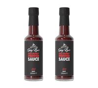 Spicy Rye's Hot Honey Pepper Sauce 2 Pack 150ml - Smooth, Sweet and Spicy Hot Sauce with Honey & Scotch Bonnet Chillies - For Glazing, Drizzling & Cocktails