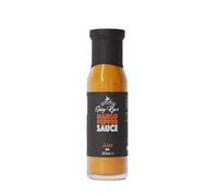 Spicy Rye's Mango Pepper Sauce 250ml - Smooth, Tropical Caribbean Hot Sauce with Mangoes & Scotch Bonnet Chillies - For Dipping, Marinading & Glazing
