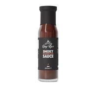 Spicy Rye's Smoky BBQ Sauce 250ml - Smooth, Smokey American-Style BBQ Sauce with Tomatoes, Honey & Smoked Paprika - For Dipping & Marinading