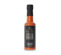 Spicy Rye's Very Hot Pepper Sauce Black Edition 150ml - Extremely Hot Chilli Sauce with Carolina Reaper, Ghost Pepper, Habanero & Scotch Bonnets