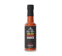 Spicy Rye's Very Hot Pepper Sauce - Smooth, Extremely Hot Chilli Sauce with Carolina Reaper, Ghost Pepper, Habanero and Scotch Bonnet Chillies (Pack of 1)