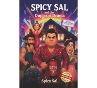 Spicy Sal and the Duplex of Drama: A Glitter-Fueled Fantasy Chronicle of Self-Love & Survival (The Spicy Sal Adventures)