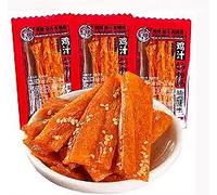Spicy Snack Gift Pack【5/10/20/30 bags】Spicy Dried Bean Curd, Mala latiao,Dried green beans,Small Gluten, Spicy Stick,instant food,delicious Chinese Snack Gift (Spicy chips,50bags)