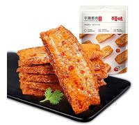 Spicy Snacks Leisure Snacks 200g Dried Tofu Vegetarian Instant Snacks Spicy Snacks Gift Packs Chinese Cuisine Chinese Famous Products Chinese Ingredients Casual Snacks (Spicy,1 bag)