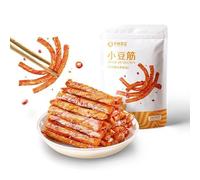 Spicy Snacks with Chili Stripes 100g/bag, Small Bean Gluten,Sweet and spicy, Delicious Snacks, Instant Snacks, Office Snacks, Spicy Sticks with Chili Stripes (5bags)