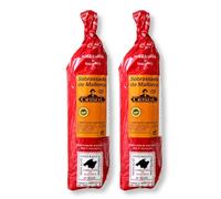 Spicy Sobrasada from Mallorca, The Spanish Spreadable Sausage 400g (Pack of 2)