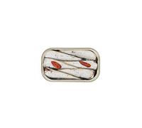 Spicy Spanish Sardines in Olive Oil 120g tin (Pack of 2 x 120g)