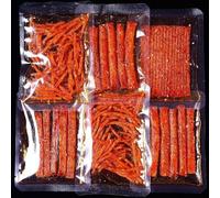 Spicy strip snack gift pack,Mala latiao,Chinese traditional gluten,snack food,Handmade healthy latiao,Nostalgia spicy strips,spicy snacks,delicious snacks gifts,spicy sweet spicy (40 packs)