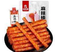 Spicy Strips(180g * 1 bag), LaTiao，Casual Snacks，Leisure snack gift pack ，LaTiao Vegetarian Spicy Strip，Chinese Snack Snacks，delicious Chinese gifts