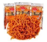 Spicy Sweet Sticks 60g/bag, Spicy Strip, Instant Snacks, Chinese Latiao, Spicy Noodles, Hot and Spicy Nostalgic Snacks, Spicy Slices, Easy to eat, Spicy Snacks (20 bags)