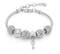 Spicy Tabanca The Signature Charm Collection, Adjustable, Crystal Alloy, Rhinestone