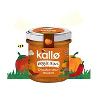 Spicy Tomato Dip with Organic Ingredients by Kallo
