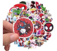 Spid_er Vinyl Stickers 50Pcs for Water Bottles Laptop Computer Skateboard, Cute Sticker Gift for Kids Teens Waterproof