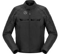 Spida Dragon H2OUT waterproof Ladies Motorcycle Textile Jacket, black, size M for Women