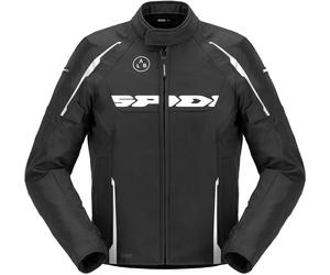 Spida Dragon H2OUT waterproof Ladies Motorcycle Textile Jacket, black-white, size 3XL for Women