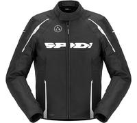 Spida Dragon H2OUT waterproof Ladies Motorcycle Textile Jacket, black-white, size S for Women