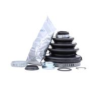 LÖBRO CV Boot 300402 83 NBR (nitrile butadiene rubber) with nut VOLKSWAGEN: Passat B3/B4 Estate, GOLF 2, GOLF 3, AUDI: Coupe B2, 80 B2