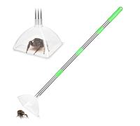 Spider and Insect Catcher - Adjustable Long-Handled Spider Catcher