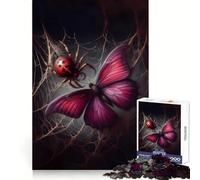 Spider Attack 1000 Teenager Pieces Jigsaw Puzzle Brain Challenge Toy Home Activity Clear Cut Heartfelt Gift 50x75cm