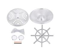 Spider B Tailpiece Access for Resor Guitar, Replacement Part for Guitar, Complete Set with Spider B, Tailpiece, Resor Cover, Cone Plate,