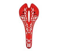 Spider Bicycle Saddle - Lightweight Empty Seat, Ergonomic Padded | Shock Resistant Cycling Frame Design, Breathable Shape for the Road, Running Training for the ESERC