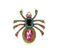 Spider Big Sizs Brooches Pins For Women Men Insect Corsage Buckle