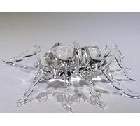 SPIDER BLACK WIDOW Figurine Glass Crystal ARACHNID