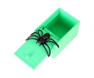 Spider Box Prank - Scary Toys Fake Spiders For Ultimate Pranks | Fun Prank Stuff, Prank Kit For Adults, Joke Parties, Boys, Christmas, Halloween