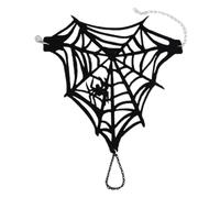 Spider Bracelets | Gothic Halloween Hand Chain | Black Ladies Hand Dishs Jewellery | Web Light Abs Spider Bracelet, 8G, Three-Dimensional Design, Practical, Ideal For Hall Events