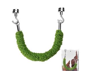Spider Bridge Swing, Easy Install, X1, Hermit Crab Climber, Enclosure Climbing Toy, Versatile Use, For Pet Keepers, Teachers, Nature Lovers, Educators, Hobbyists