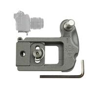 Spider Holster - SpiderPro Mirrorless Camera Plate for Any Spider Camera Holster with Universal Tripod Compatibility and Secure Anti-Twist Spider Pin - Does Not Block Battery Door Access