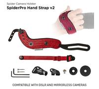 Spider Camera Holster SpiderPro Hand Strap v2 - Red