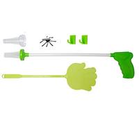 Spider Catcher and Fly Swat Kit - Ideal for Home and Workplace to Remove Spiders, Insects, Daddy Longlegs and Moths By Homekit
