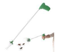 Spider Catcher, Detachable Spider Catcher, 90cm Humane Extra Long Reach Handle Spiders Grabber Trap - Remove Wasps Bee Moths Ins-ects Control Tool